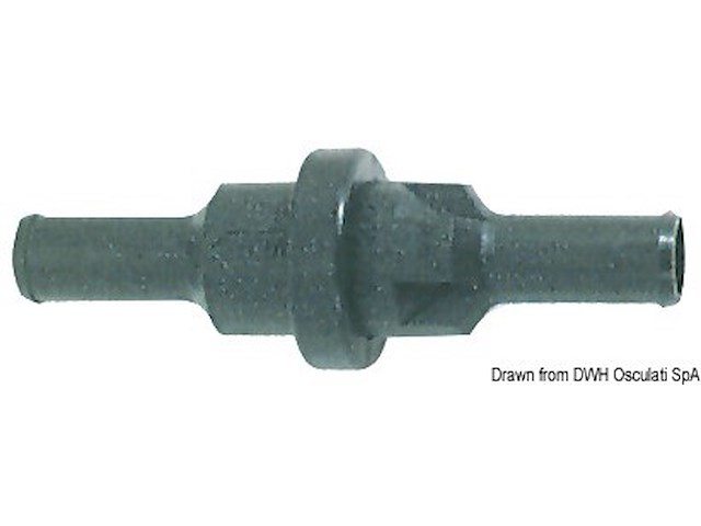 Dispositivo di blocco per tubazioni carburante