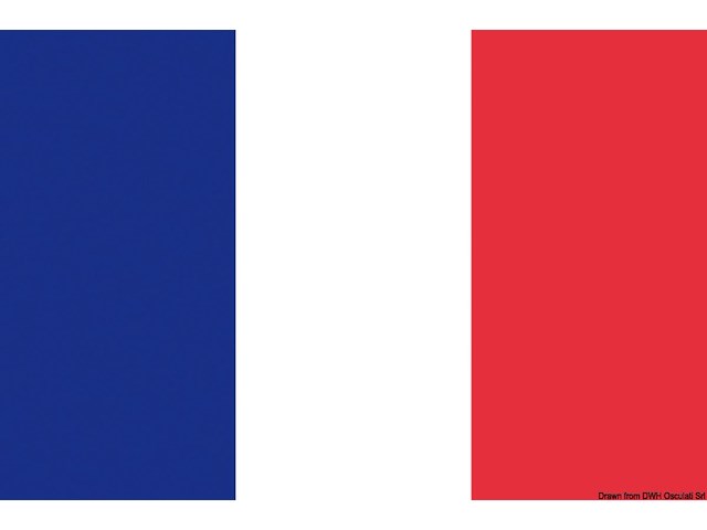 Bandiera Francia 50 x 75 cm
