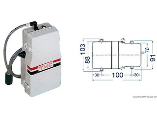 Pompa aereazione pescato