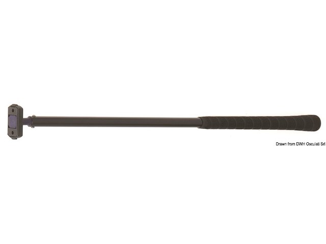 Stick timone lega leggera 61 cm