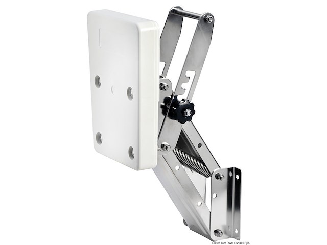 Supporto motore ribalta 15 HP