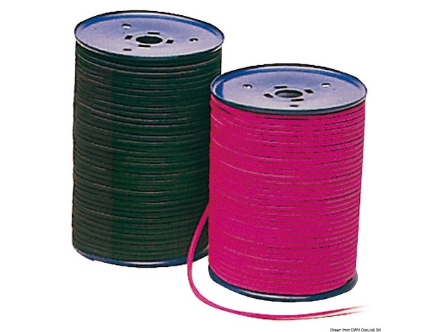 cavo elastico nero 10 mm (100 MT)