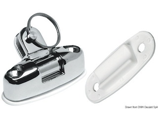 Attacco capote snodo 180°