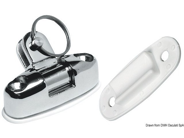 Attacco capote snodo 180°