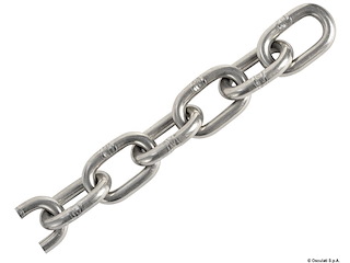 Catena inox genovese 8 mm x 50 m