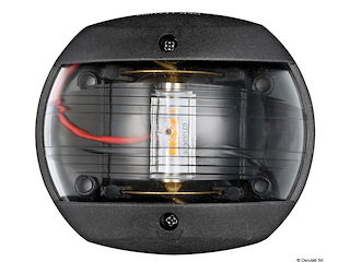 Luci di via Classic 20 LED, nero, prua