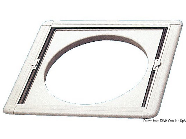 Tendina Bomar tonda 609 x 577 mm