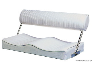 Sedile biposto ribaltabile 80 x 40 cm