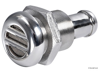 Sfiato carburante inox 35 mm