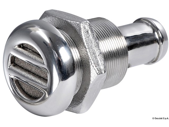 Sfiato carburante inox 35 mm