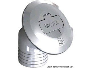 Tappo Diesel 50 mm inclinato
