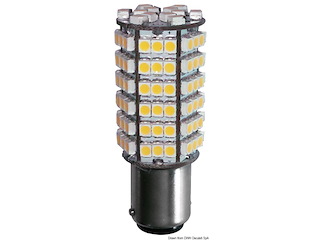 Lampadina LED 12/24 V BA15D 4 W 400 lm