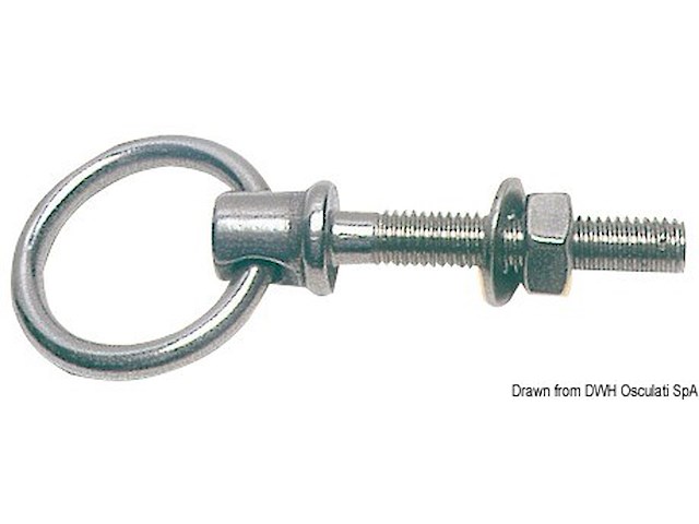 Anello snodato inox 10 mm