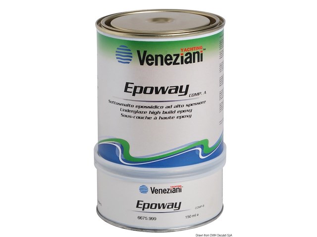 Fondo Plastolite Epoway bianco 0,75 l