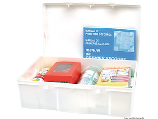Cassetta pronto soccorso Francia da 6 a 60 miglia