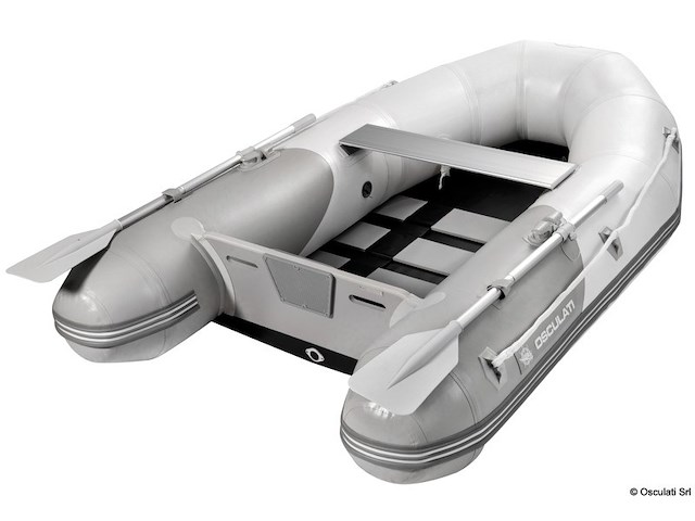 Tender Osculati con stecche 2,4 m 6 CV 3 posti