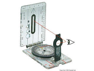 Bussola da rilevamento CD703L