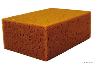 Spugna per pulizia carrozzeria