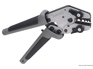 Matrice per connettori termoretraibili 0,5-6 mm²