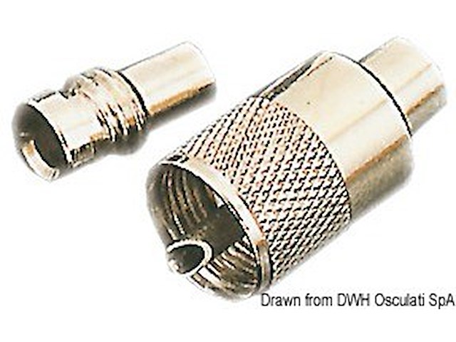 Spina connessione VHF con riduzione