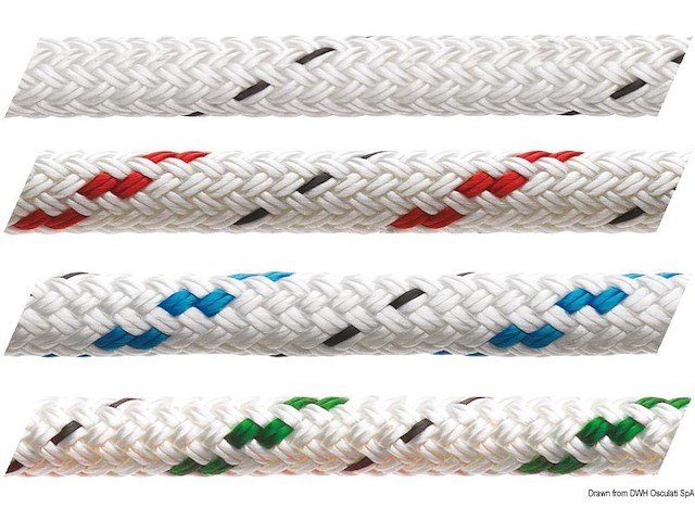 Cima Marlow Doublebraid 12 mm rossa