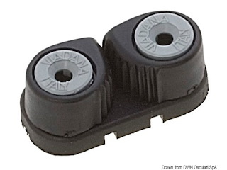 Strozzascotte carbonio/lega 3/8 mm