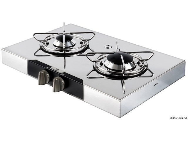 Fornello 2 fuochi esterno