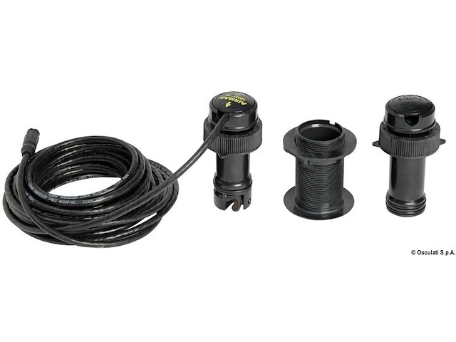 Trasduttore con passascafo per sumlog