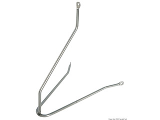 Scalini inox per albero