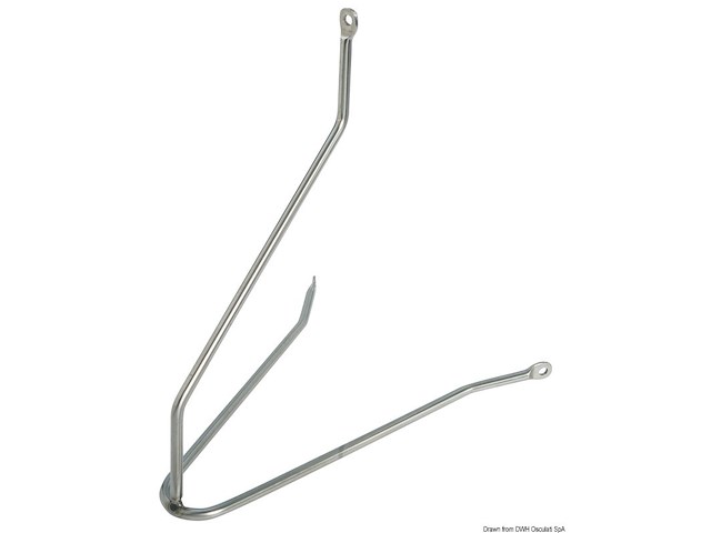 Scalini inox per albero