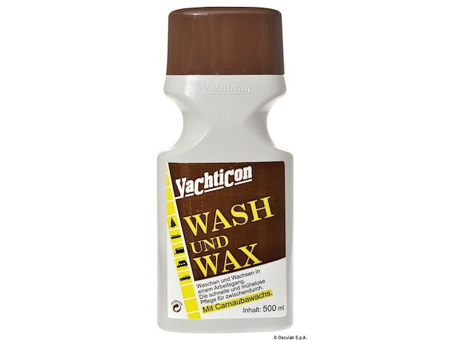 Detergente Yachticon Wash e Wax