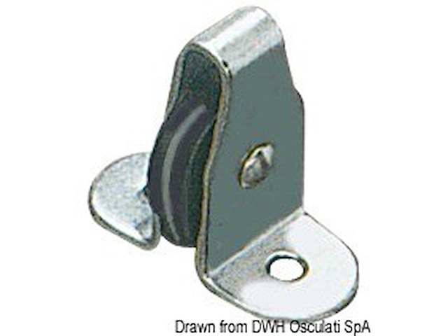 Rinvio inox verticale 6 mm