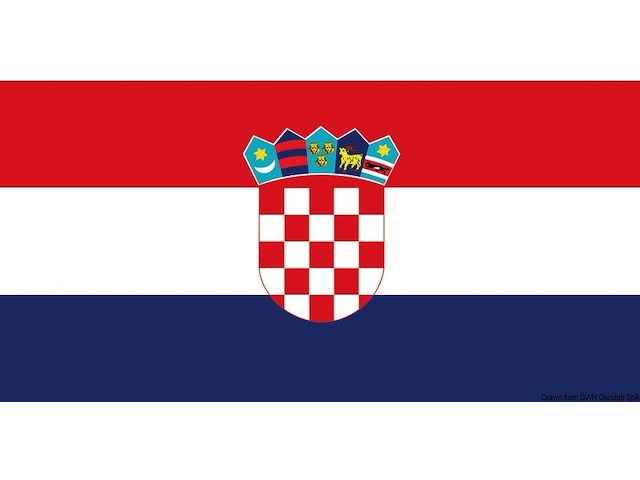 Bandiera Croazia 70 x 100 cm