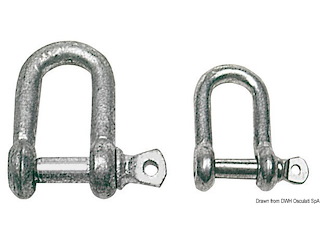 Grilli zincati a D 14 mm