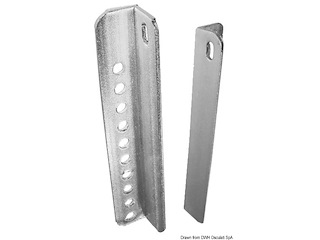 Angolari multiforo 250 mm