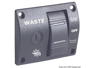 Pannello opzionale valvola Y 12/24 V