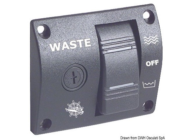 Pannello opzionale valvola Y 12/24 V