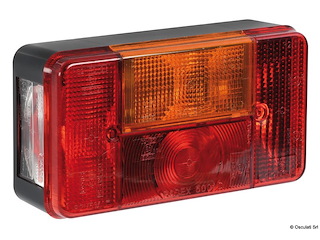 Fanale posteriore DX 5 funzioni 4 lampadine