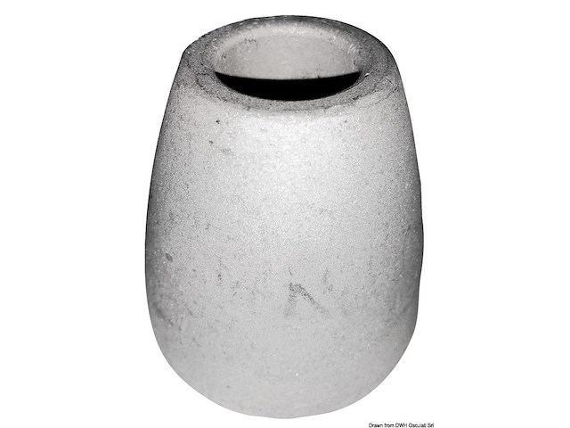 Ogiva alluminio JOHNSON/EVINRUDE G2-serie 200/300