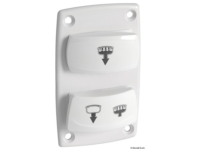 Pannello di controllo per WC vacuum