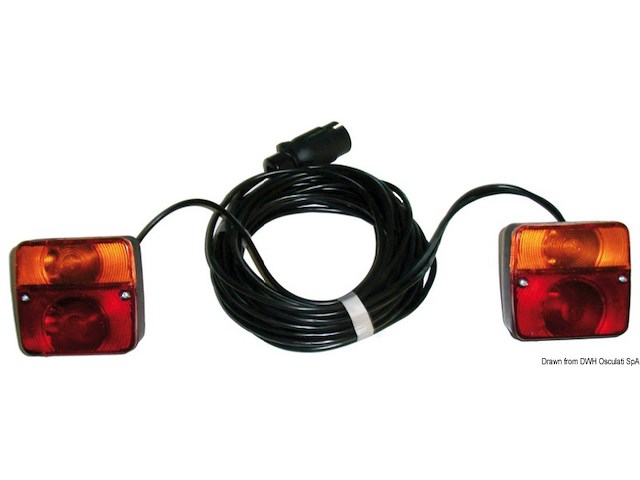Kit luci posteriori con fissaggio a vite