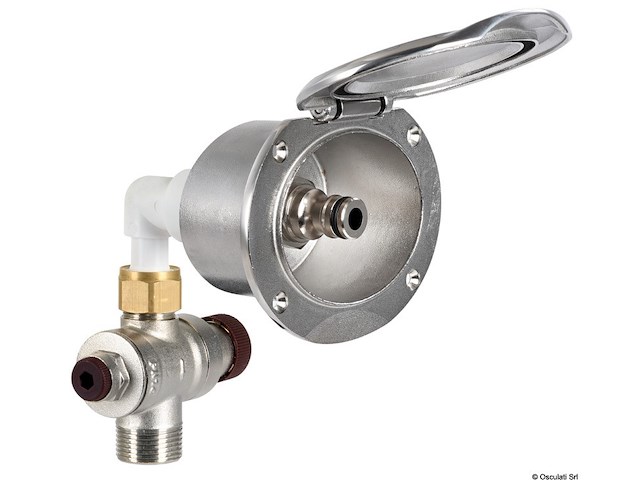 Entrata acqua dolce Elissa Deluxe