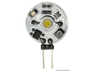 Lampadina LED HD 12/24 V G4 1,4 W 90 lm