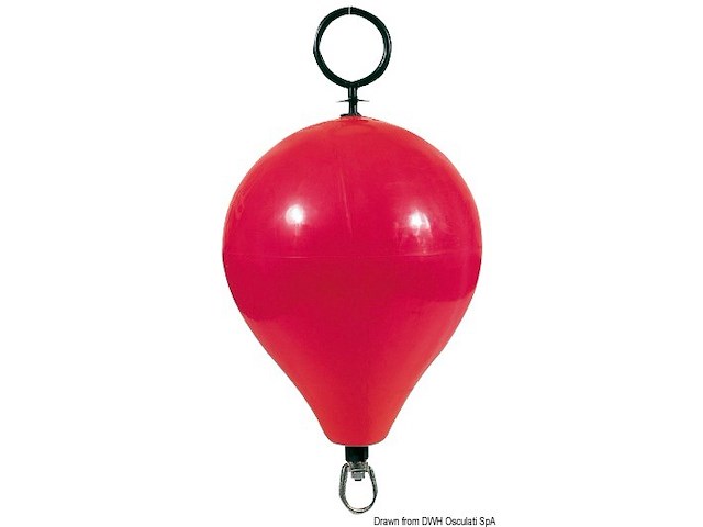 Gavitello CC2 rosso senza tirante