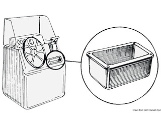 Vano portaoggetti 200 x 100 x 100 mm