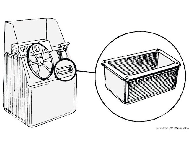 Vano portaoggetti 200 x 100 x 100 mm