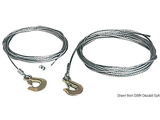 Cavo verricello 5 mm x 4,5 m