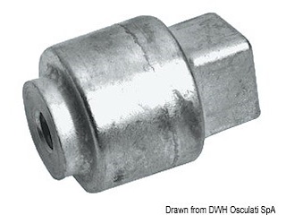 Anodo Yamaha 80/100 HP