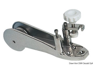 Musone di prua inox 340 mm