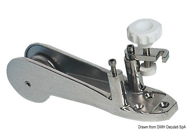 Musone di prua inox 340 mm